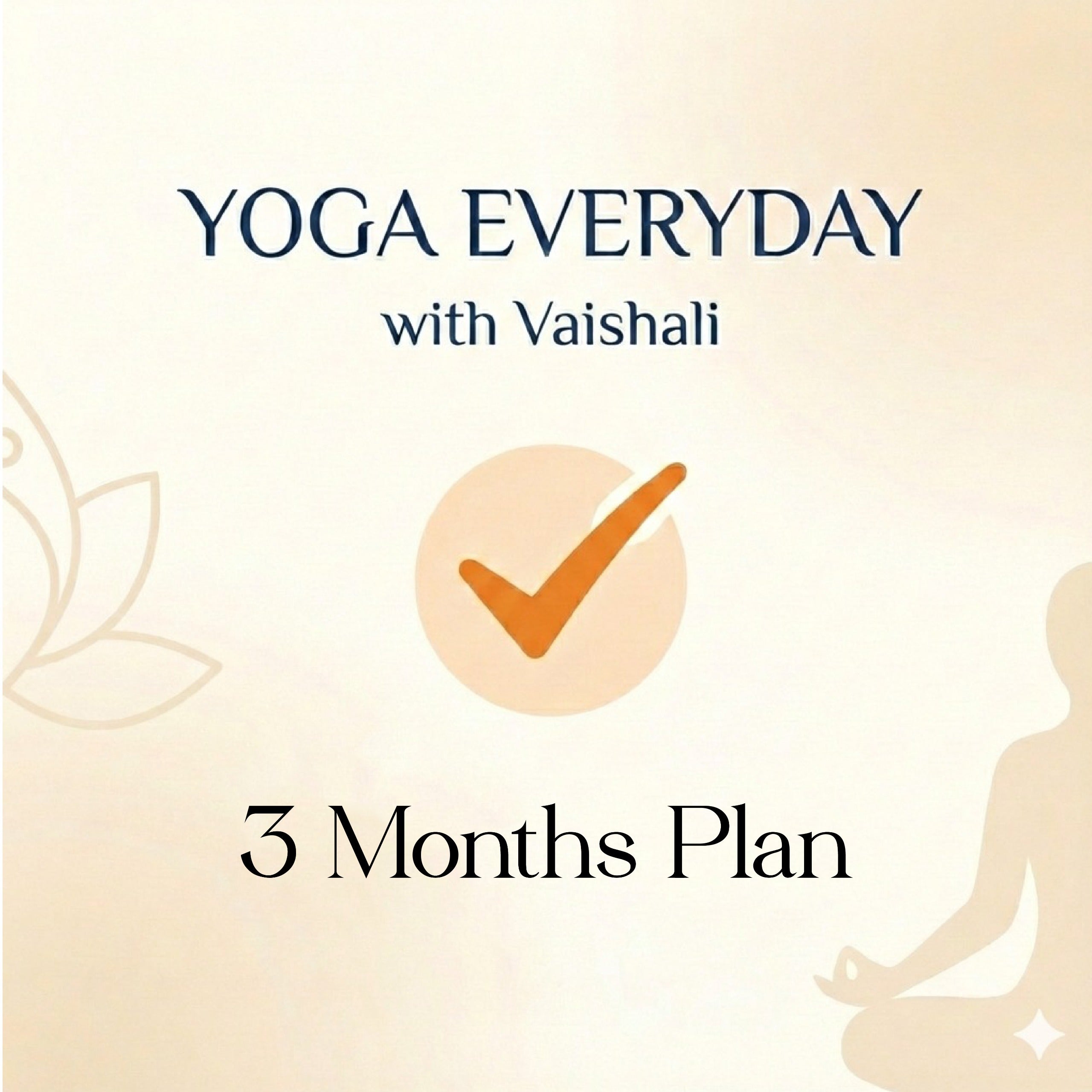 3 Months Plan