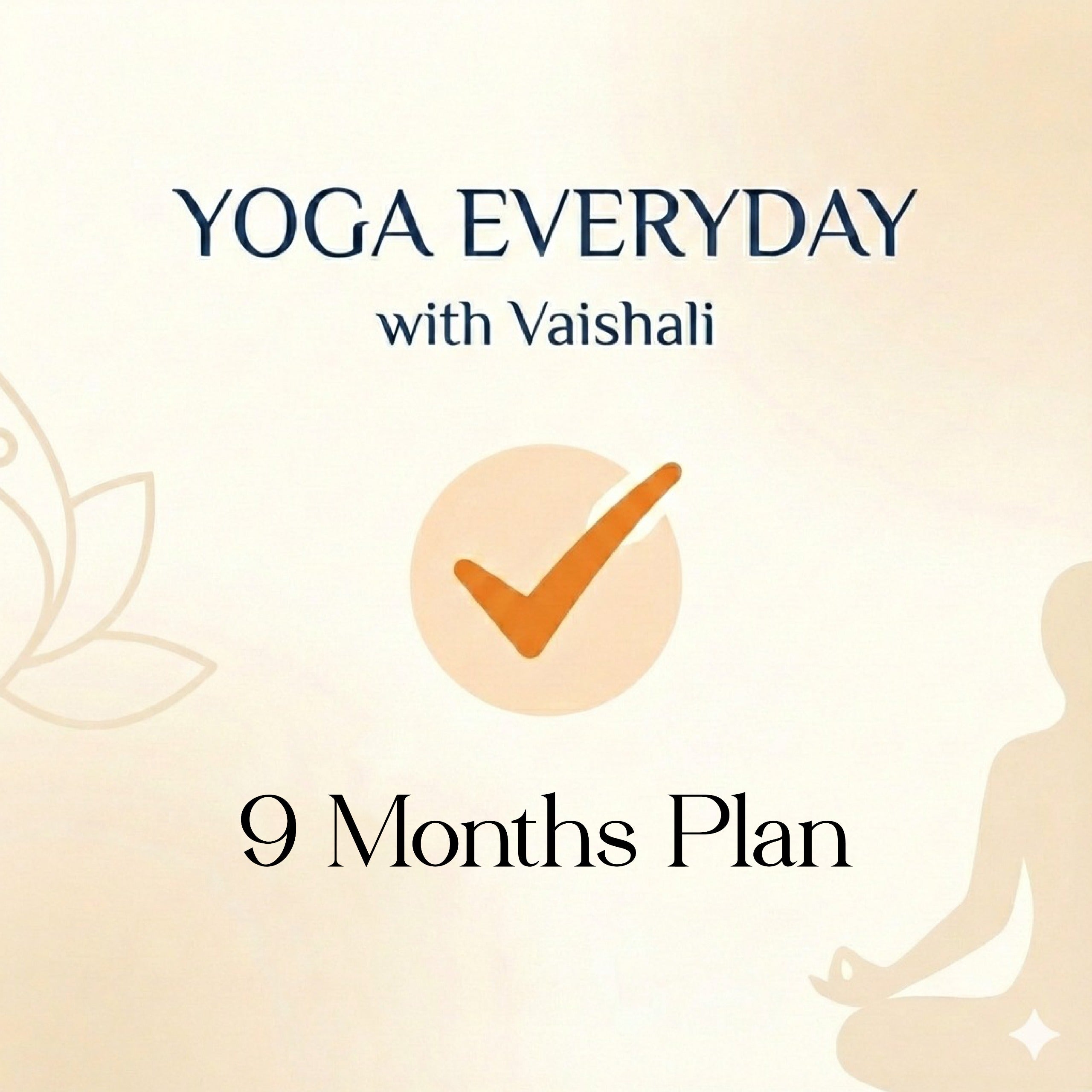 9 Months Plan